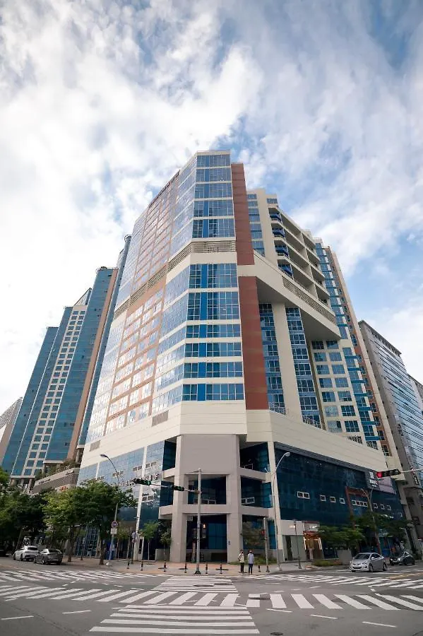 Busan Centum Suitehotel South Korea