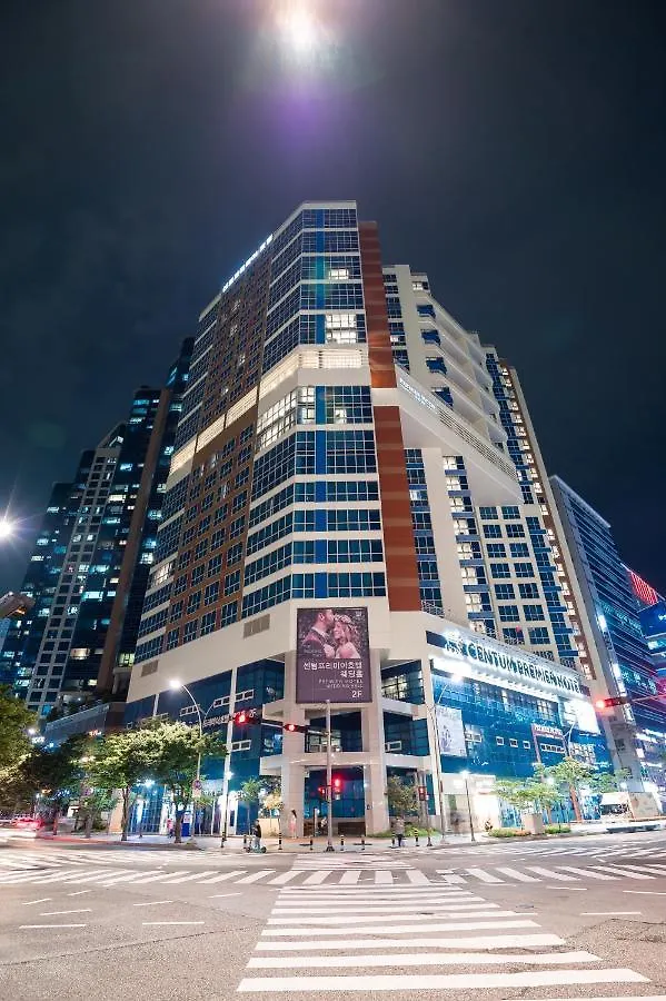 Busan Centum Suitehotel
