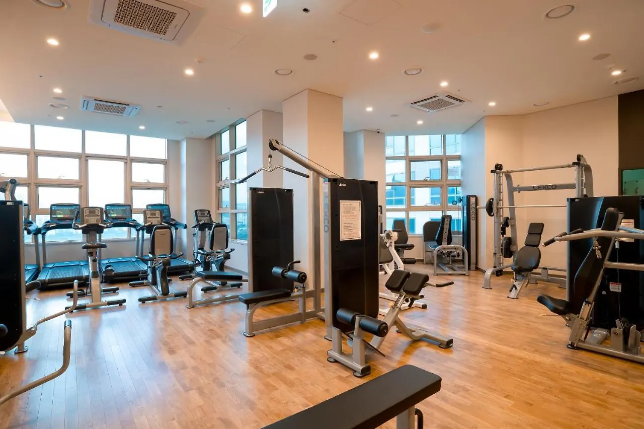 Busan Centum Suitehotel South Korea