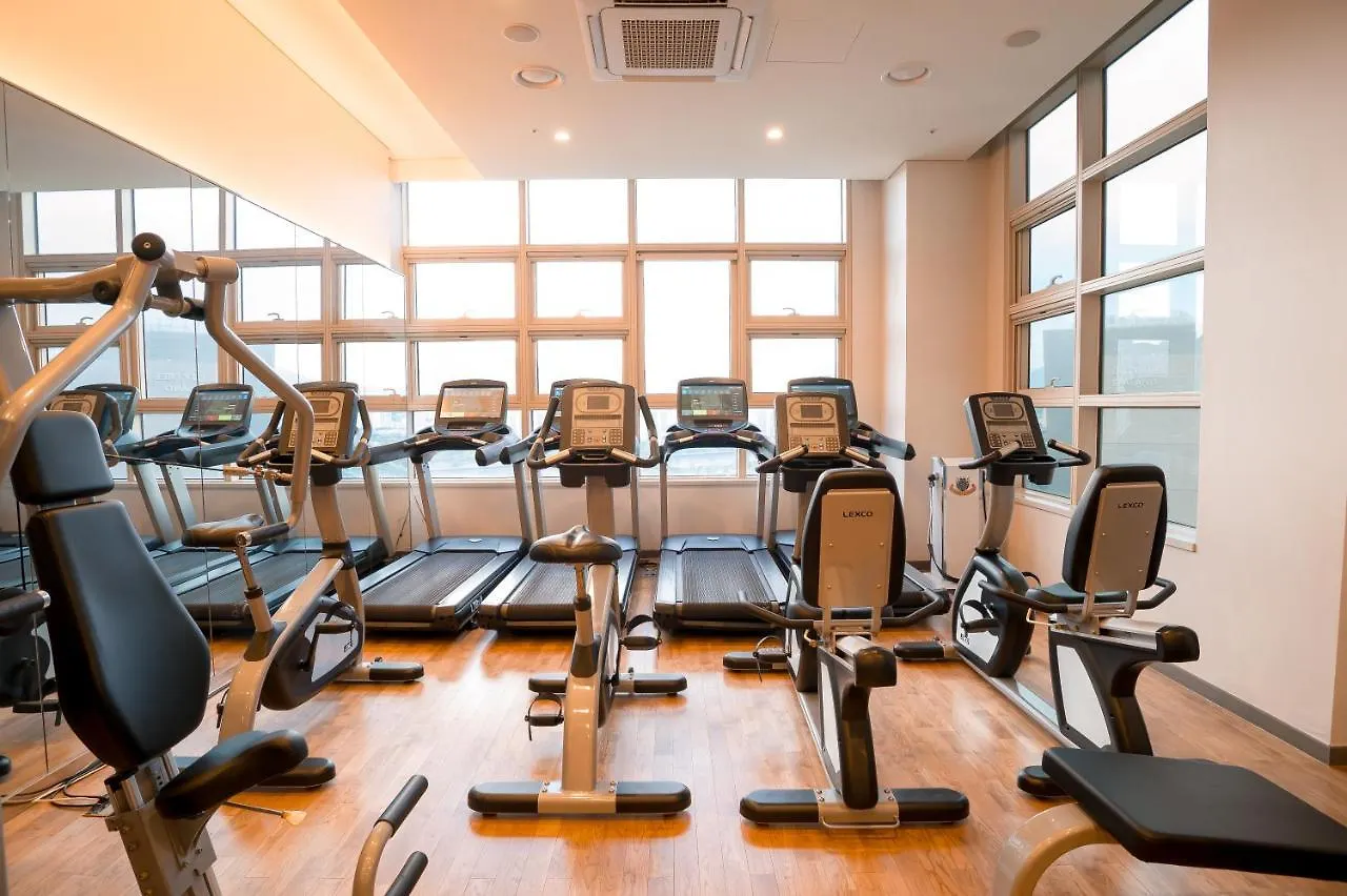 Busan Centum Suitehotel Hotel