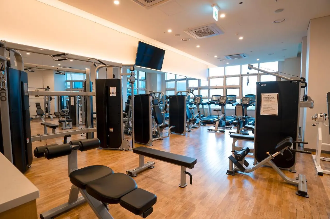 Busan Centum Suitehotel