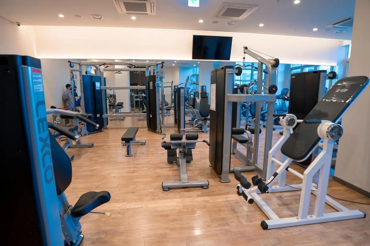 Hotel Busan Centum Suitehotel