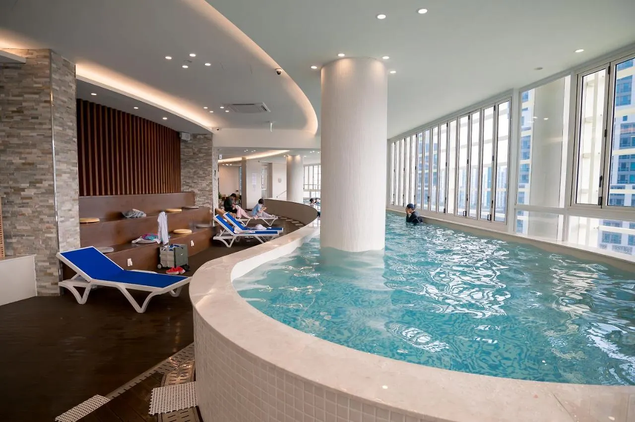 Busan Centum Suitehotel Hotel